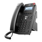 Telefone Ip X1S 2 Linhas Sip Fast Ethernet Sem Poe Com Fonte