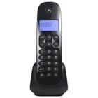 Telefone Motorola Moto 700 Sem Fio Digital Id. Chamadas Preto