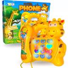 Telefone musical brinquedo Infantil - Think Big Kis