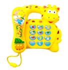 Telefone Musical De Girafa Bebê Brinquedo Piano Infantil - Toy King