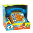 Telefone Musical Galinha Pintadinha Mini Elka