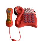 Telefone Musical Infantil A Pilha Cisne Rosa - toys