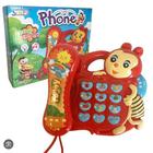 Telefone Musical Infantil Animal Com Som e Luzes - SH