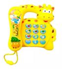 Telefone Musical Infantil Piano Luzes e Som Musical