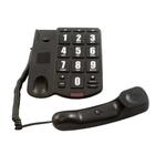 Telefone Resistente Prático Icom Teclas Grandes Para Idosos Homologação: 7451811079