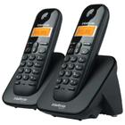 Telefone S/Fio Digital Com Ramal TS 3112 INTELBRAS