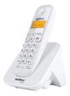 Telefone S Fio Intelbras Longo Alcance Bina Identificador Branco