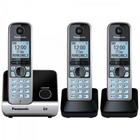 Telefone Sem Fio Com Base + 2 Ramais Kx-Tg6713Lbb Panasonic