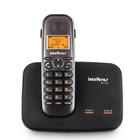 Telefone sem Fio com Entrada para 2 Linhas Preto TS5150 4125150 Intelbras