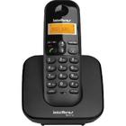 Telefone Sem Fio Com Identificador De Chamadas Intelbras TS 3110 - 4123110 (Preto)