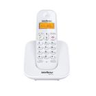 Telefone Sem Fio Com Identificador TS 3110 Branco Intelbras