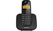 Telefone Sem Fio Com Identificador TS 3110 Preto Intelbras