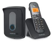 Telefone sem fio com Ramal Externo TIS 5010 Preto Intelbras