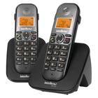 Telefone Sem Fio com Ramal Intelbras TS 5122 Digital