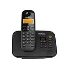 Telefone sem Fio Digital com Secretária Eletrônica TS3130 Preto - Intelbras