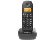 Telefone Sem Fio Digital Intelbras com Identificador de Chamadas - Preto - TS2510 - Bivolt