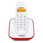 Telefone Sem Fio Digital Intelbras TS3110 - Vermelho