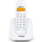 Telefone sem Fio Digital TS 3110 Branco com Display Luminoso, Identificador de Chamadas. Capacidade para até 7 ramais