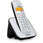 Telefone Sem Fio Display Luminoso Data E Hora Despertador Homologação: 20121300160