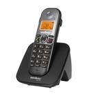 Telefone Sem Fio Identificador de Chamada Viva Voz Conferência Intelbras TS 5120