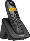 Telefone sem fio intelbras com identificador de chamada ts3110 preto