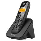 Telefone Sem Fio Intelbras Ts 3110 Identificador De Chamada Homologação: 33711607095