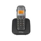 Telefone sem fio intelbras ts5120 id dect6.0 viva-voz preto