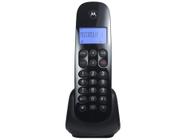 Telefone Sem Fio Motorola MOTO700 - Identificador de Chamada Preto