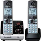 Telefone Sem Fio Panasonic KX-TG6722LBB - Base + Ramal