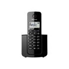 Telefone Sem Fio Panasonic Kx Tgb110 Com Identificador De Chamadas Preto