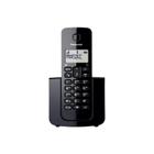 Telefone Sem Fio Panasonic Kx Tgb110Lcb 1 Bases Com Bina Bivolt Preto