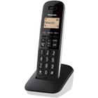 Telefone Sem Fio Panasonic KX-TGB310LAW - Preto/Branco