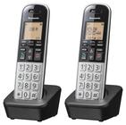 Telefone sem fio Panasonic KX-TGB812S com aparelho DECT 6.0 - 2