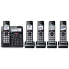 Telefone Sem Fio Panasonic KX-TGF975B com Bloqueador de Chamadas e Bluetooth