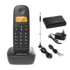 Telefone Sem Fio Ts 2510 Com Entrada Chip E Bina Intelbras