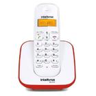 Telefone Sem Fio TS 3110 Vermelho - INTELBRAS