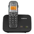 Telefone sem fio ts 5150 preto - intelbras