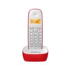 Telefone sem Fio TS 7510 Vermelho - Intelbras