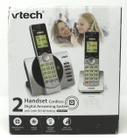 Telefone sem fio VTech CS6929-2 com sistema de atendimento, identificador de chamadas