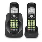 Telefone Sem Fio VTech VG131-21 DECT 6.0 com 2 Aparelhos e Bluetooth