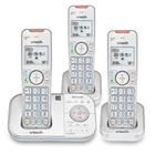 Telefone Sem Fio VTech VS112-37 DECT 6.0 com Bluetooth - 3 Handsets