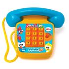 Telefone Sonoro Galinha Pintadinha Com Som Elka Brinquedos