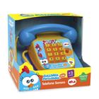 Telefone sonoro - galinha pintadinha mini