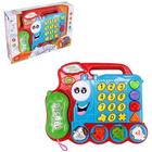 Telefone Trem / Trenzinho Musical Infantil Fone Colors Com Luz A Pilha - Toys