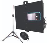 Teleprompter Baby C/ Tripé, Adaptador De Celular E Controle - Texano