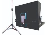 Teleprompter Baby Retrátil 11+ Tripé + Suporte Smartphone