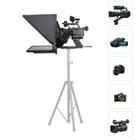 Teleprompter Broadcast Desview 17 Profissional Espelho