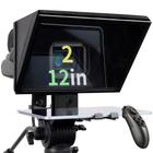 Teleprompter ILOKNZI i2 Liftable com controle remoto de 12,2 polegadas preto