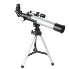 Telescópio Astronômico Adulto Telescópio Refratante Profissional 400mm Distância Focal Grande Telescópio Astronômico Múltiplo 2ml