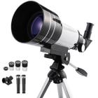 Telescópio Astronômico E Terrestre De Mesa Equifoto F30070m Refrator 150x